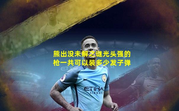 熊出没未解之谜光头强的枪一共可以装多少发子弹