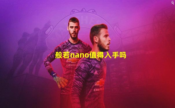 般若nano值得入手吗