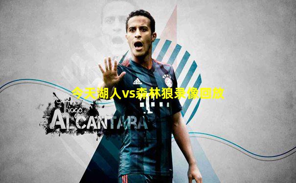 今天湖人vs森林狼录像回放